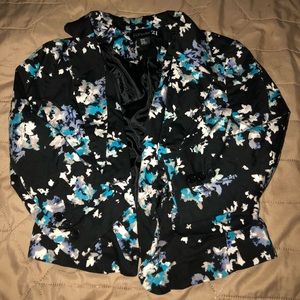 Forever 21 Floral blazer